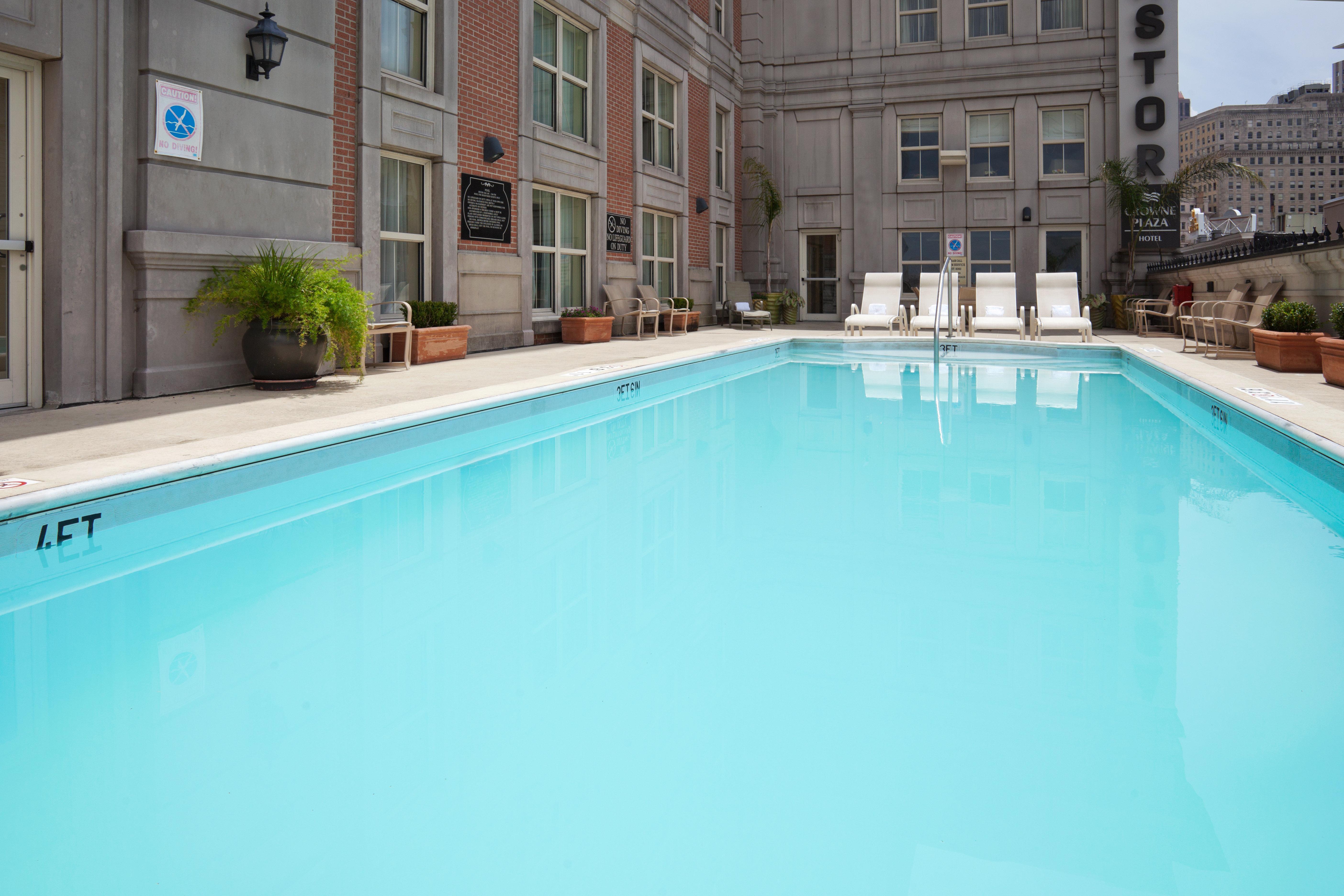 Crowne Plaza New Orleans French Qtr - Astor By Ihg Hotel Buitenkant foto
