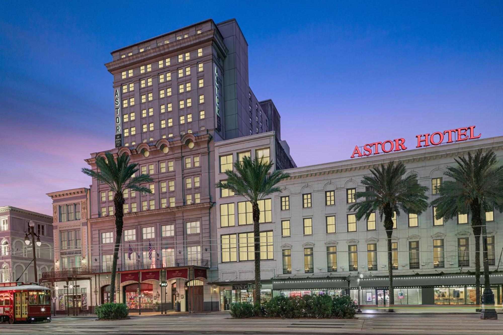 Crowne Plaza New Orleans French Qtr - Astor By Ihg Hotel Buitenkant foto